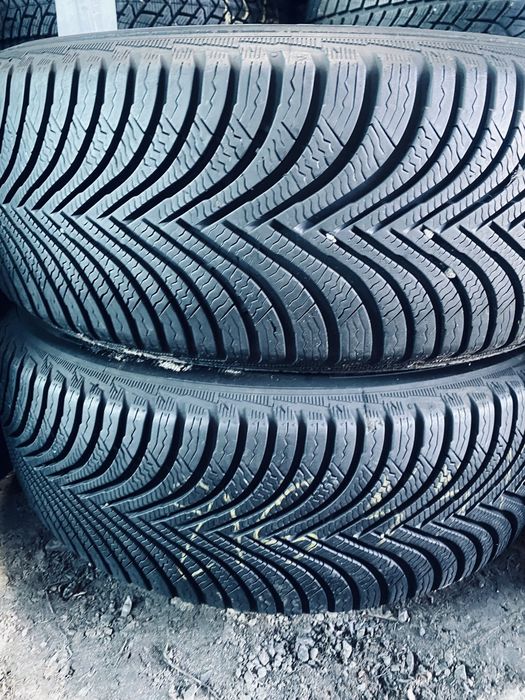 205 55 17 Michelin Alpin 5 95% 2024 Шини Зима