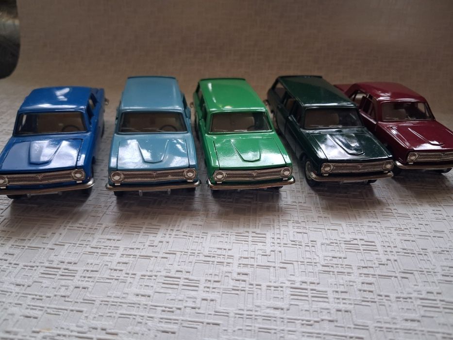 Масштабні моделі 1:43