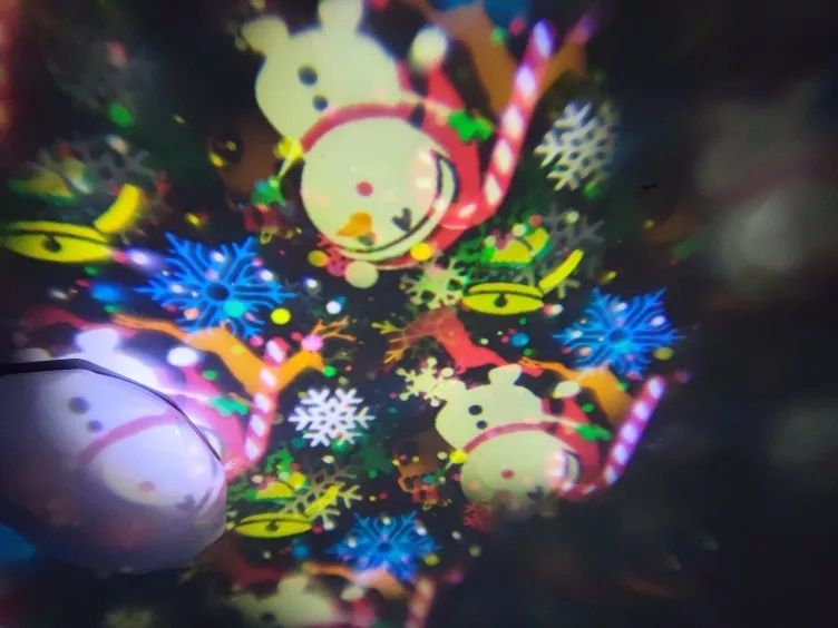 16 візерунків Різдвяний лазерний проектор