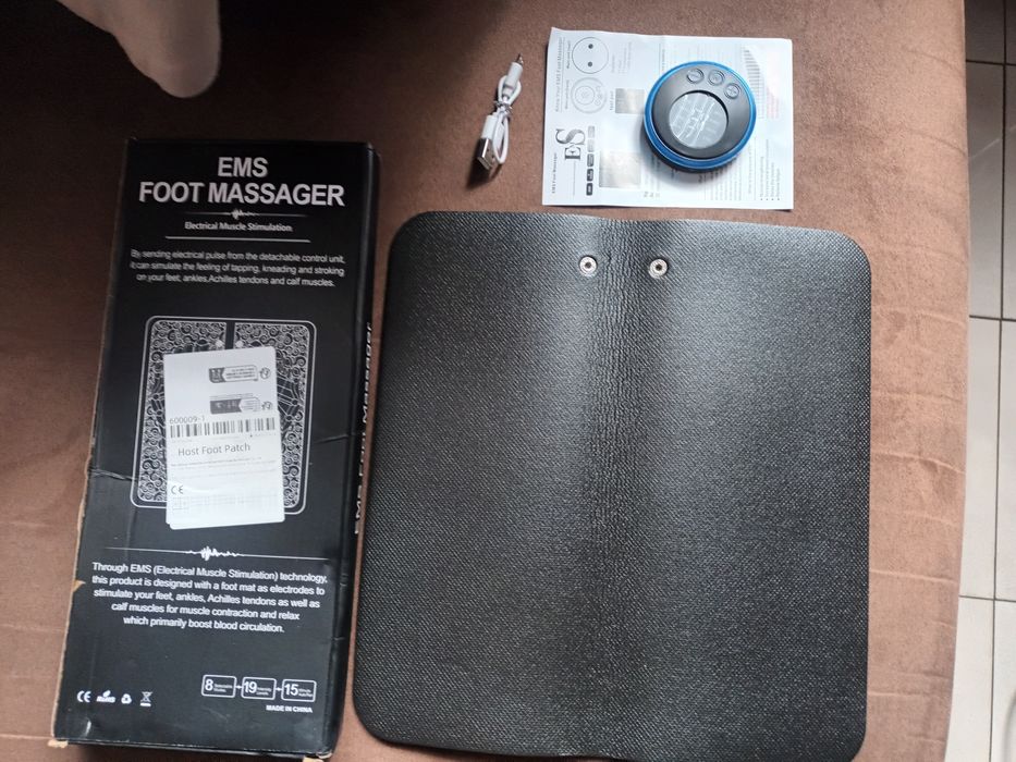 Nowa. Mata masującą do stóp