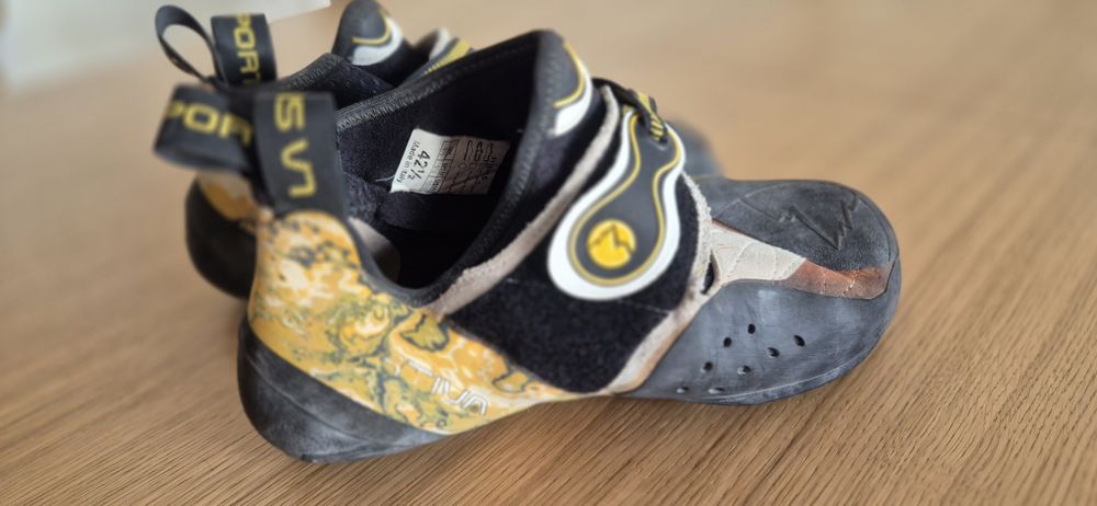 Buty wspinaczkowe La sportiva solution 42 .5