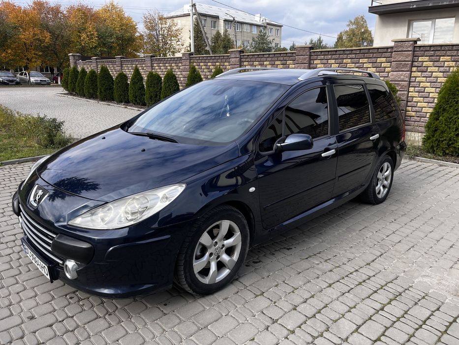 Пежо 307 1,6 дизель