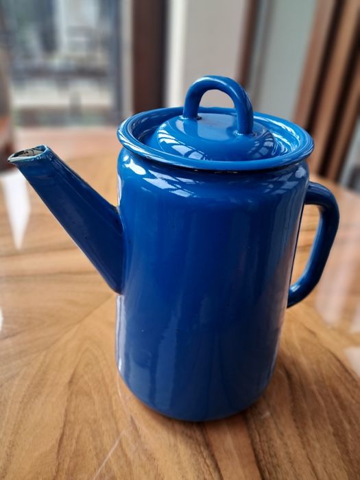 Емальований чайник ( кавник)