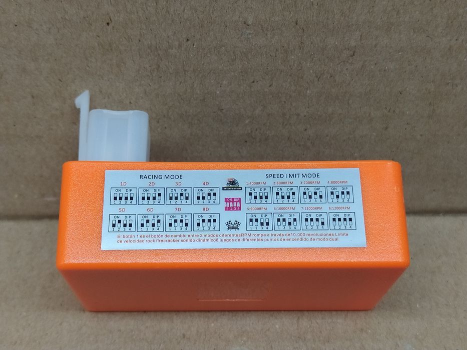 Комутатор спортивний Альфа, Дельта, DIO, GY6 50-150 з відсіканням