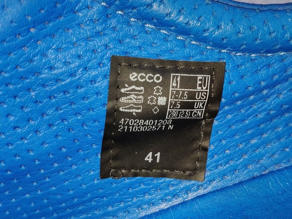 Buty męskie tenisówki sneakersy Ecco r.41
