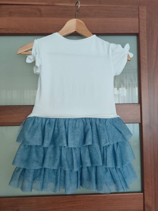 Urocza sukienka dziewczęca f. Mayoral