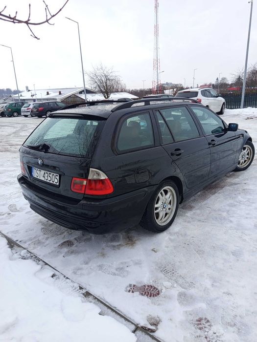 BMW E46 320d kombi