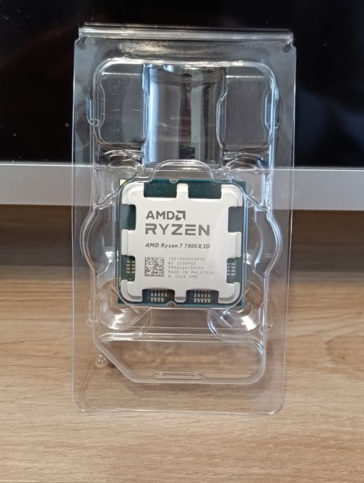 Процесор AMD Ryzen 7 7800X3D | sAM5 | tray | новий