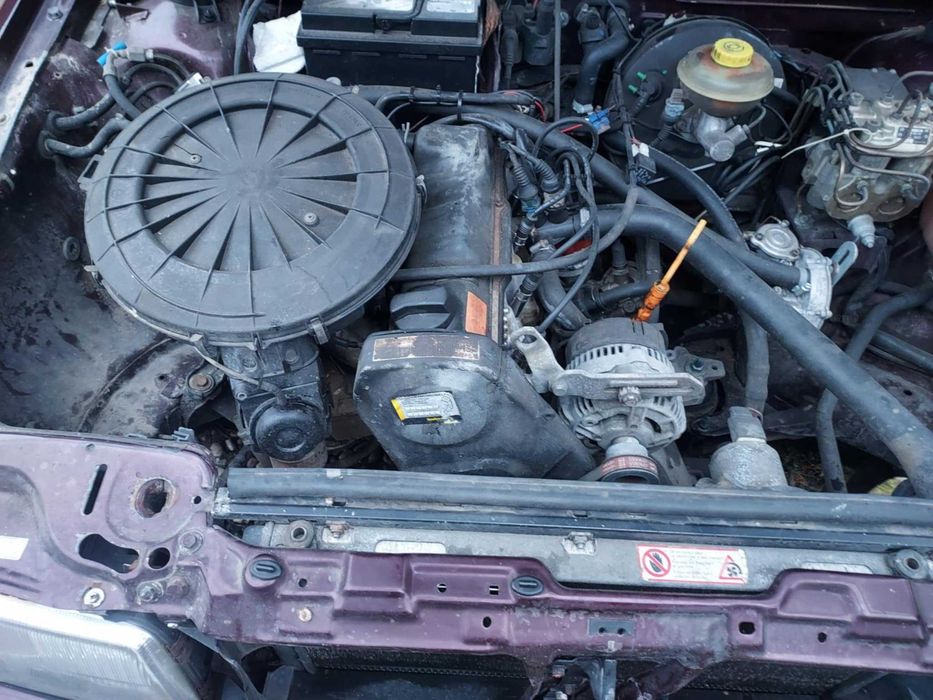 Audi 80 B4 1994 2.0 + LPG
