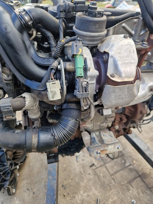 Silnik kuga mk2 2.0d 150ps