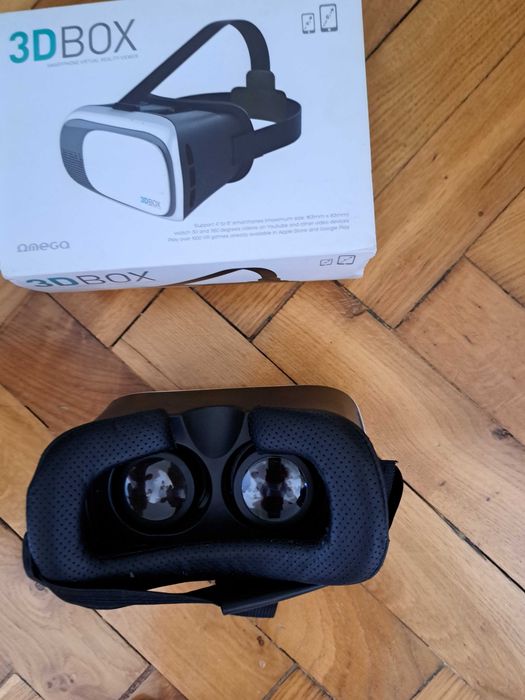 3D BOX Okulary do olądania w trójwymiarze