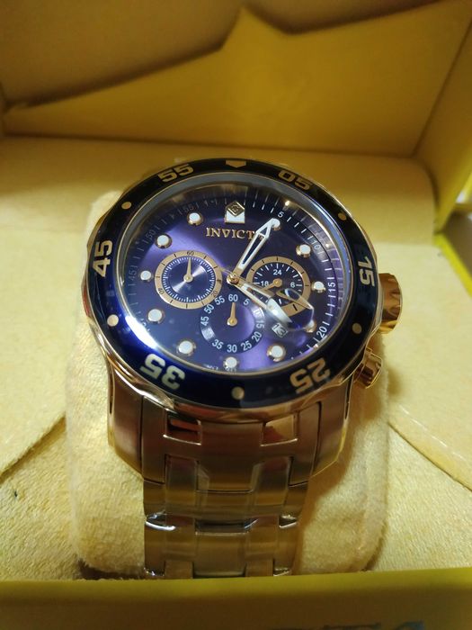 Invicta gold 18k