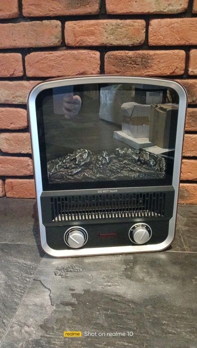 Kominek elektryczny grzewczy