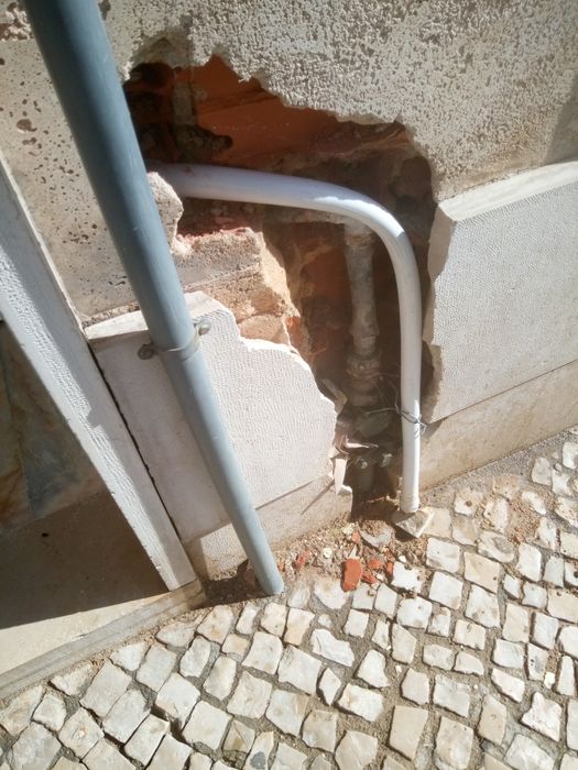 Chão flutuante pintura canalização pedreiro