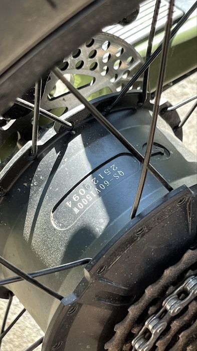 Электровелосипед idemo 60v1500watt