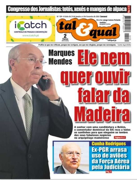 8 Newspapers 'Tal & Qual' from 2022/23 and 2024 — BRAND NEW (Lot 1)64283790723457123