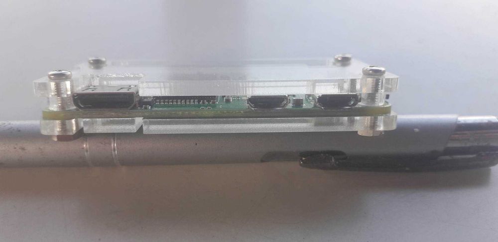 Raspberry Pi Zero W com WIFI e Bluetooth com caixa-(Novo)64738893228803122