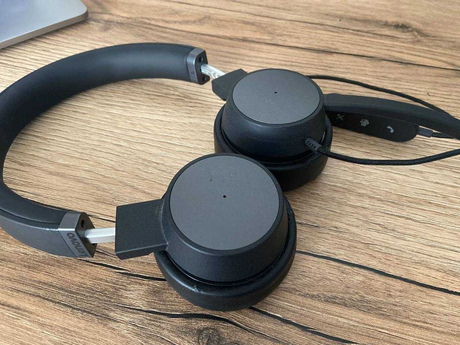 Наушники (гарнитура) Lenovo headset с пультом управления