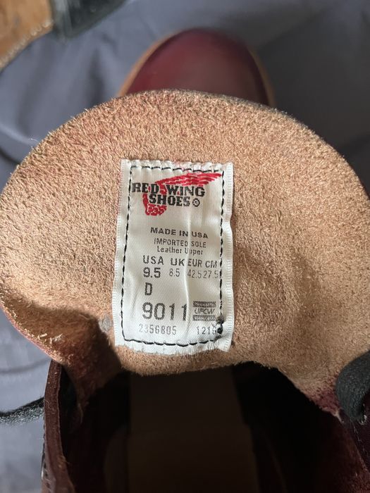 Red Wing Heritage Backman 9011: 10 500 грн. - Інші черевики Київ на Olx