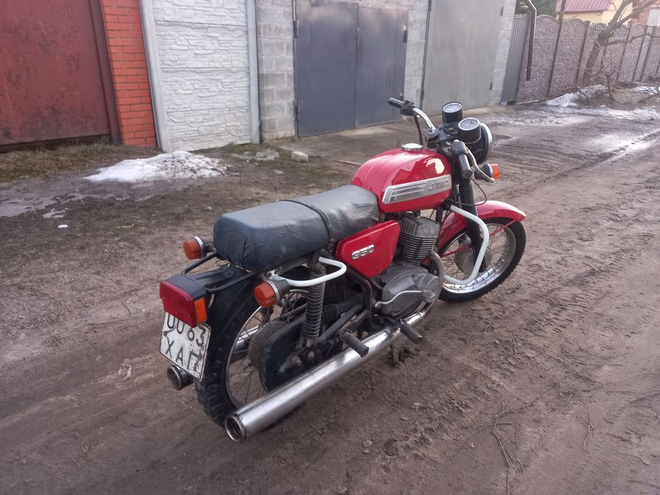 Продам яву 638.5 в хорошем состоянии