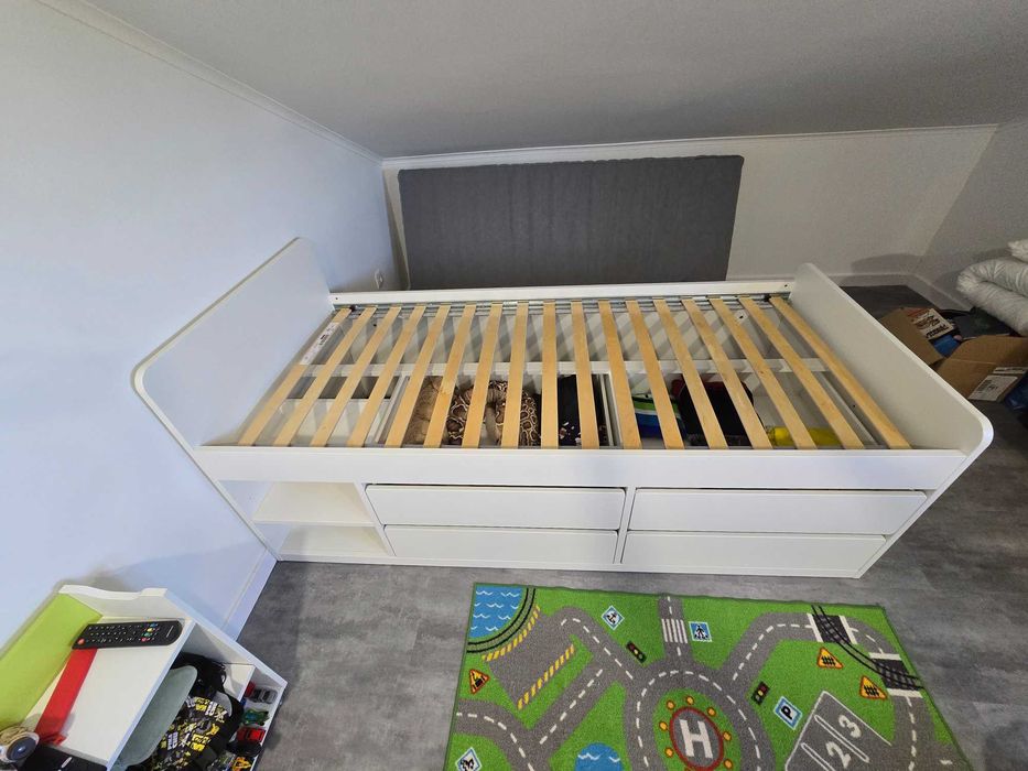Cama solteiro ikea