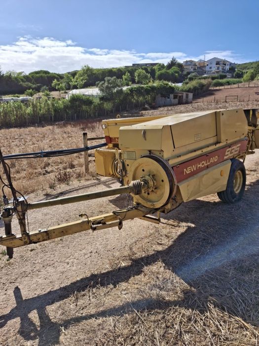 Enfardadeira new holland 935