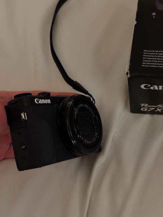 Canon g7x mark III 3