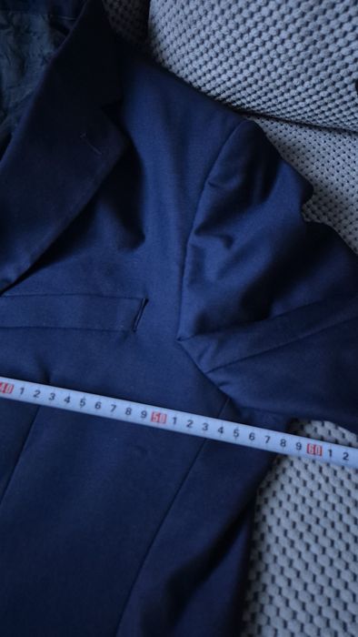 Garnitur męski XXL Evenemen wełniany