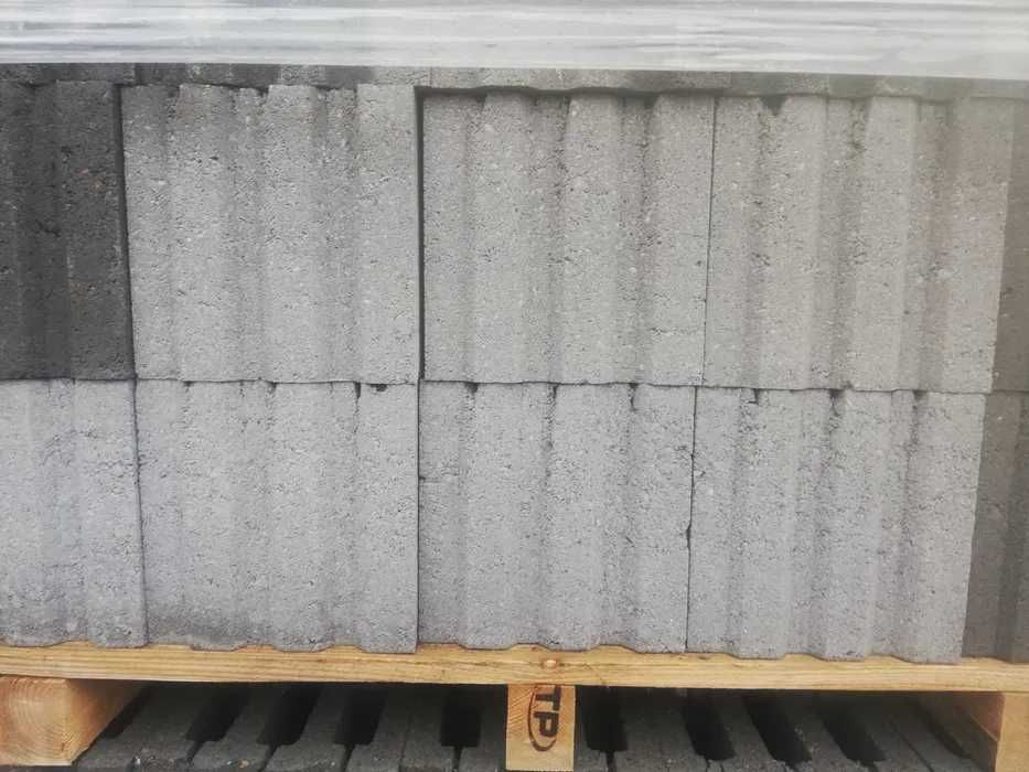 Pustaki betonowo-szlakowe 19 x 19 x 39