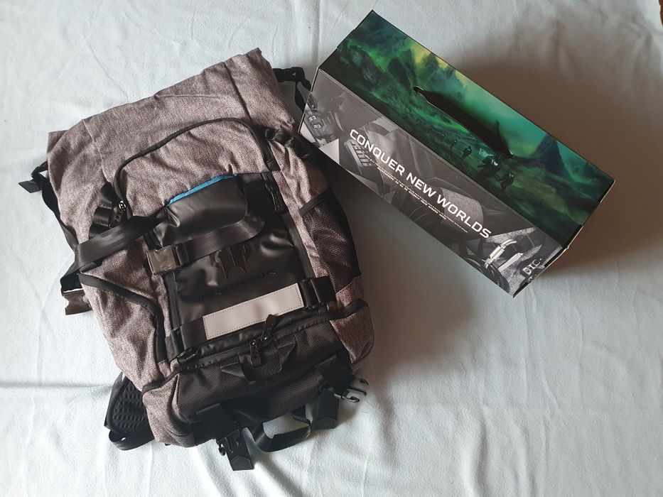 Plecak na laptopa ACER Predator Rolltop 15.6 cali Szary