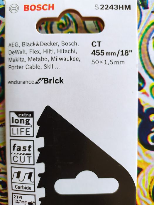 Полотнa  HILTI, Bosh