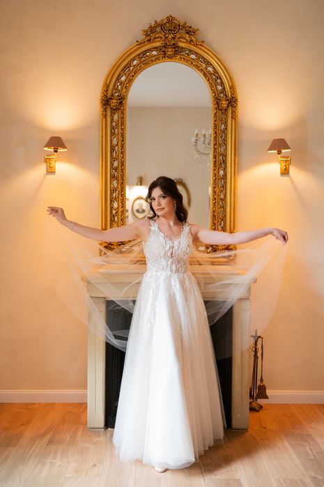 Suknia ślubna,kolekcja 2024