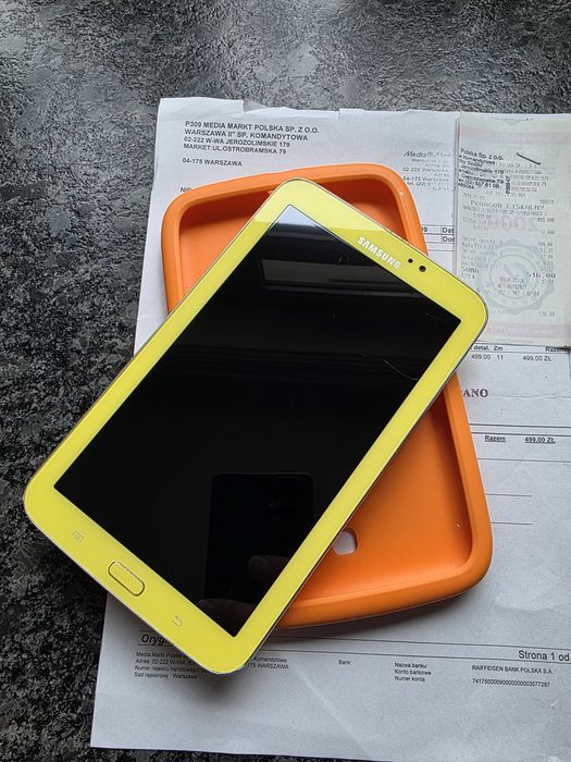 Tablet Samsung tab s3 kids sm-2105