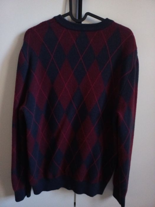 Sweter w romby Unisex