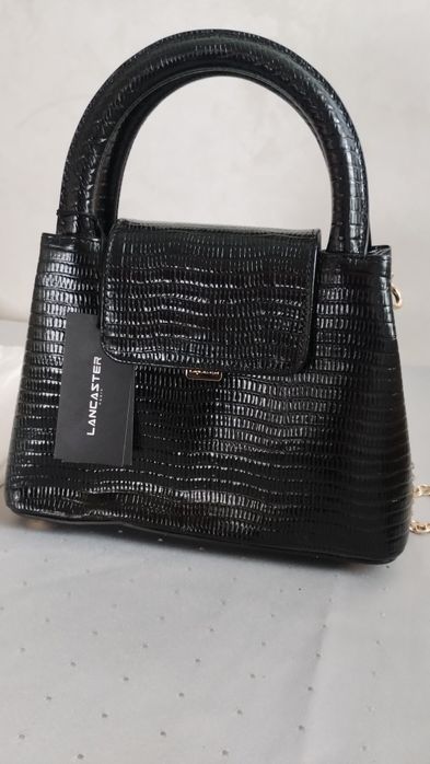 Сумка жіноча шкіряна Lancaster