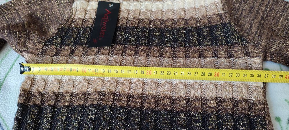 Sweter golf damski