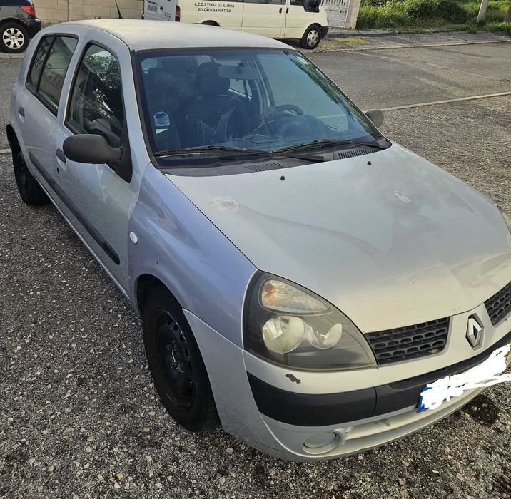 Renault Clio 1.5 dCi (2003) | Completo | IUC 2026 Pago | Transferência Imediata