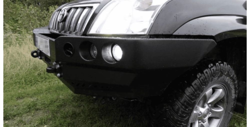 Силовий бампер Lexus GX Prado 120 4x4 Offroad(перед зад пороги)