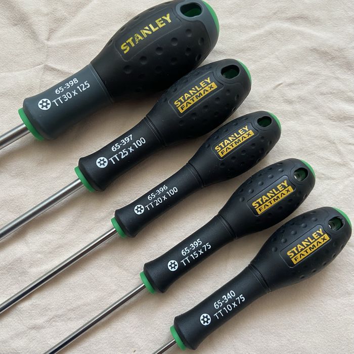 Набор отверток Stanley FatMax security torx