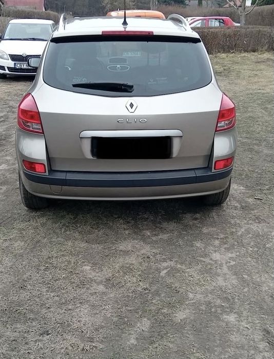 Renault Clio 3 фари