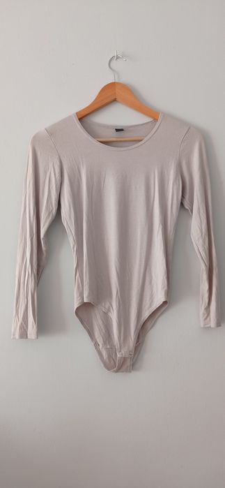 Beżowe body nude M
