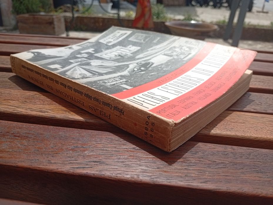livro "Pelas Estradas da Europa"
