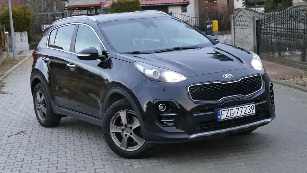 Kia Sportage Sportage 2018r 177koni! Hak,serwis Aso do końca,Raty !Rejestracja PL