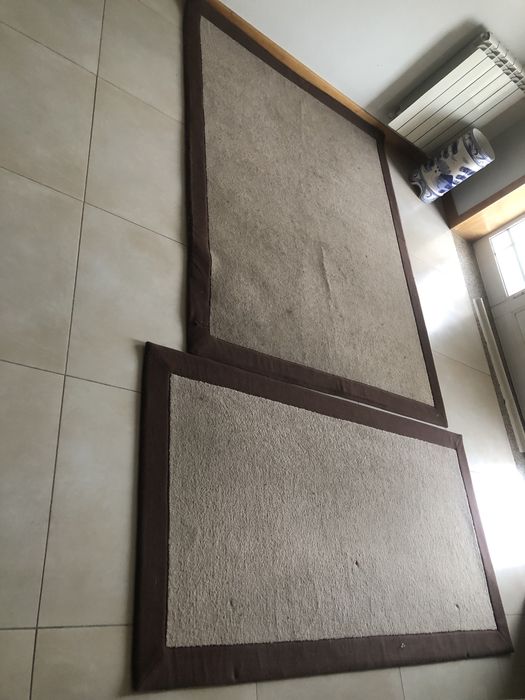 Conjunto de 4 carpetes