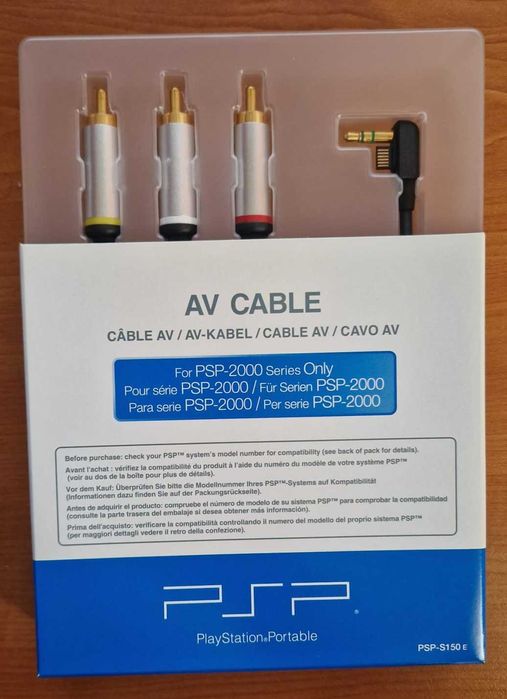 AV Cable PSP-2000