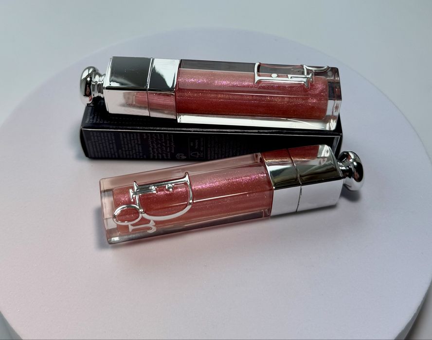 Блиск для губ Dior addict  lip maximizer 010 holo pink