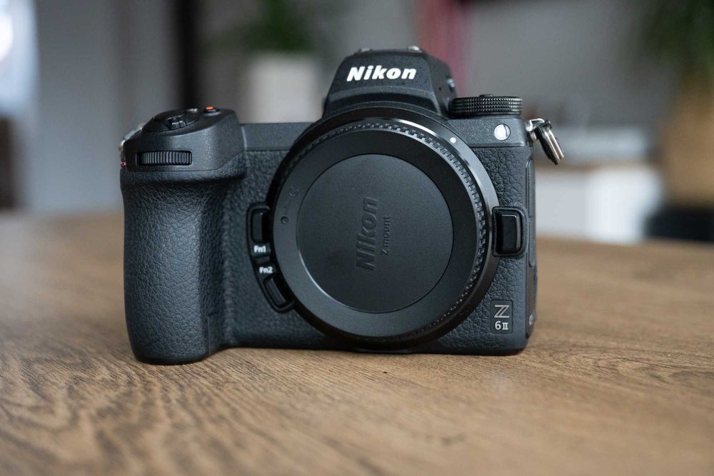 Aparat Nikon z6II