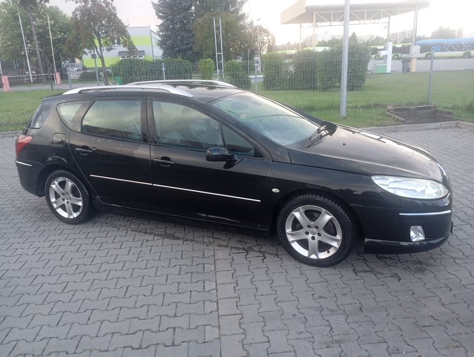 Peugeot 407 sw 2.0hdi  2006. Automat