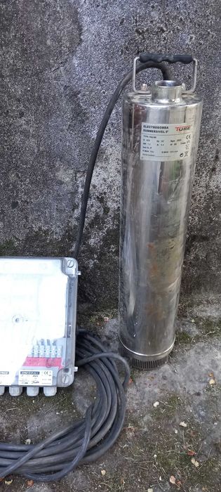 Eletrobomba submersível 5``