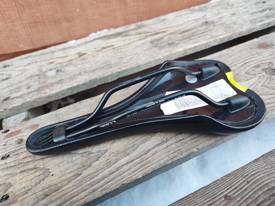 Siodełko rowerowe Selle Italia SC1 Cube ładny stan